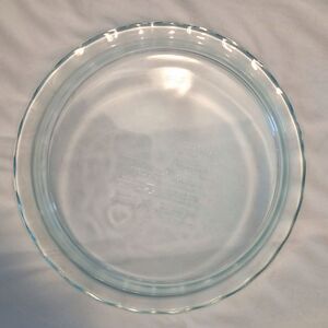 Vintage Pyrex C-209 Fluted Glass Deep Dish Pie Plate – 9.5" Bakeware USA